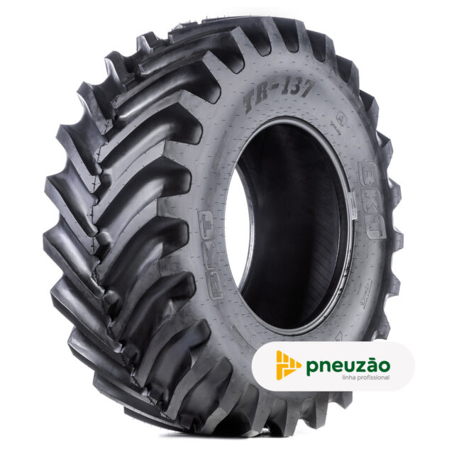 Bkt R1 PNEU 24.5-32 12PR TL TR137 R1 BKT - Pneuzão