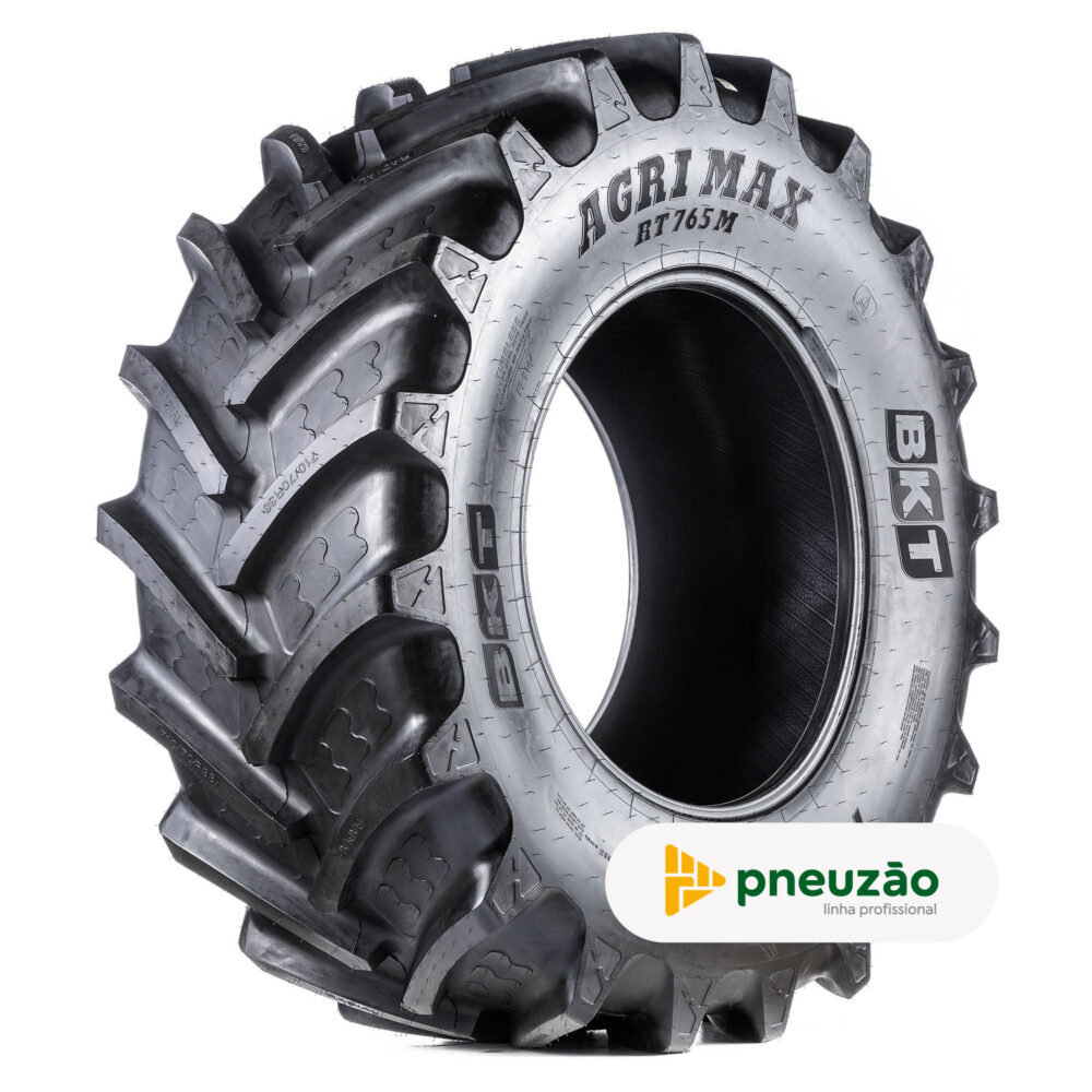 PNEU 710/70R38 TL 166D AGRIMAX RT765M R1-W BKT - Pneuzão