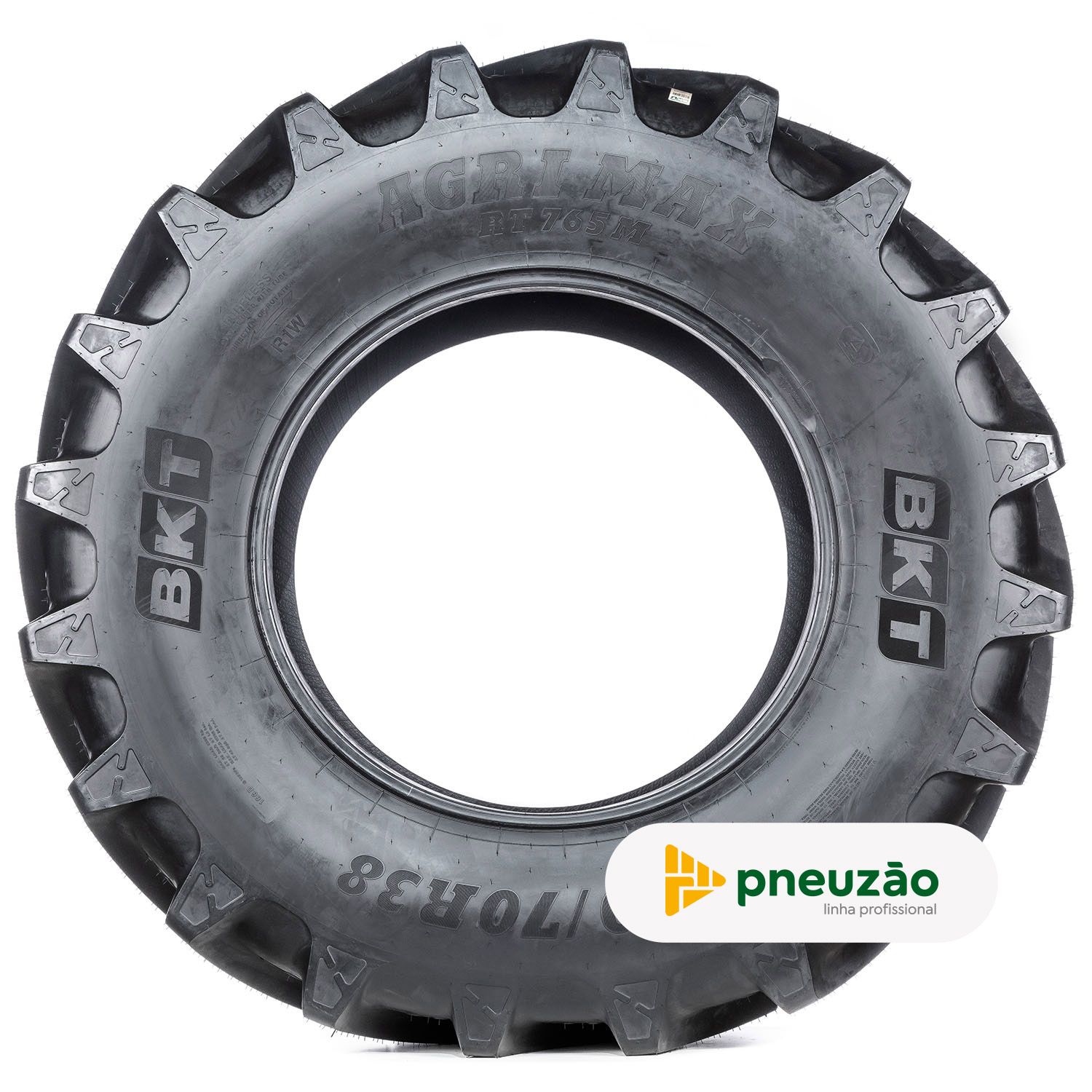 PNEU 710/70R38 TL 166D AGRIMAX RT765M R1-W BKT - Pneuzão