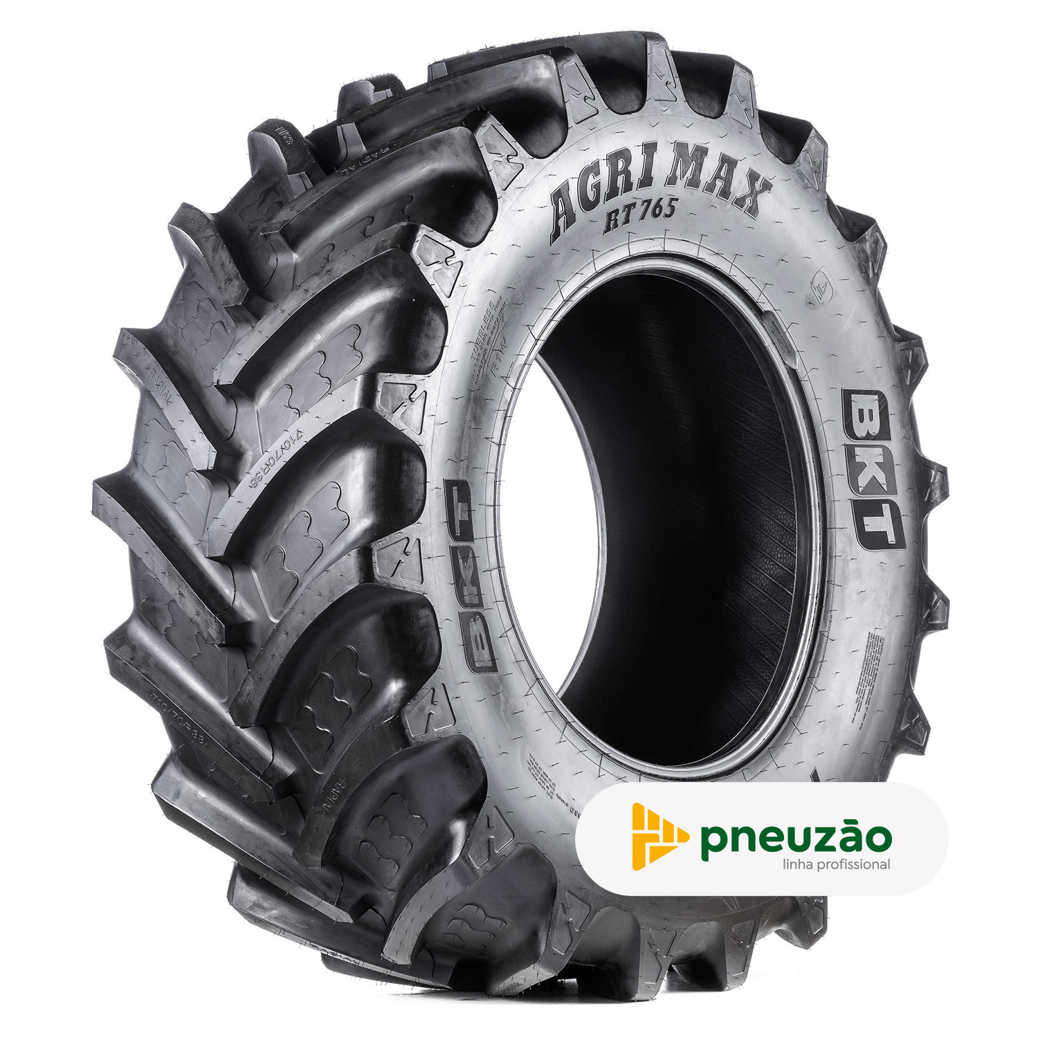 PNEU 480/70R34 TL 155D AGRIMAX RT765 R1-W BKT - Pneuzão