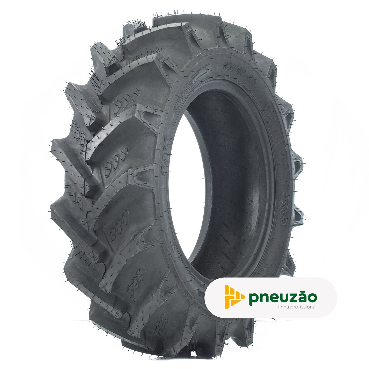 Bkt R1 PNEU 250/80-18 TL 127A8/115A8 FARM2000 R1 BKT - Pneuzão