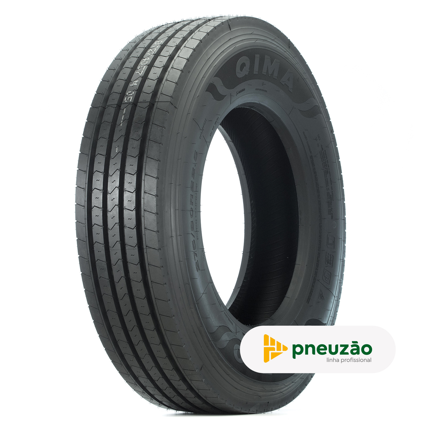 PNEU 295/80R22,5 18PR TL 154/149M QFL520 (ROD. LISO) QIMA - Pneuzão