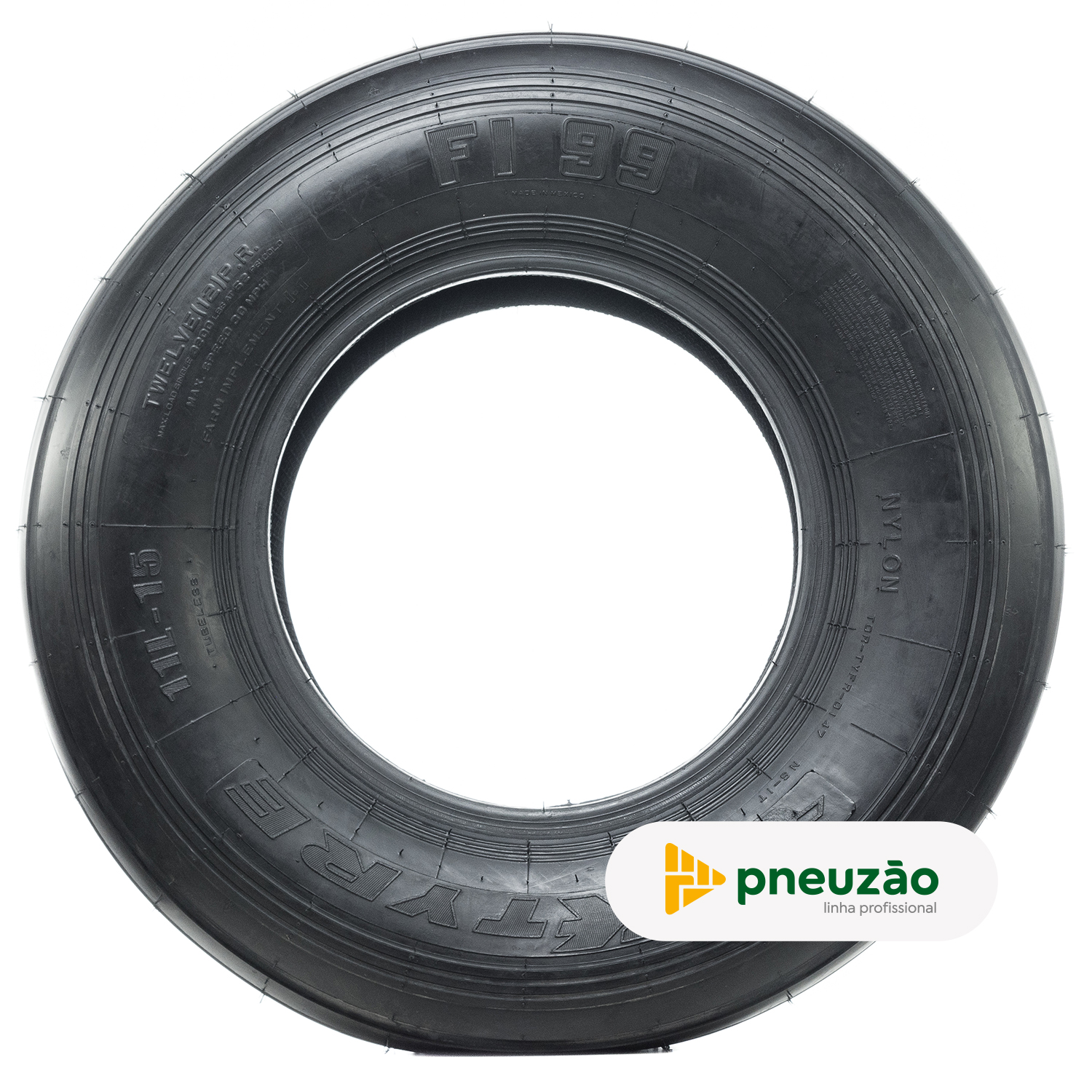 PNEU 11L-15 12PR TL IMPLEMENT F1 99 JK TYRE - Pneuzão