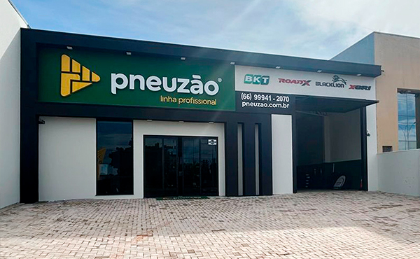 Loja de pneus em Colíder, com foco em linha pesada: Pneus Agrícolas, Pneus de Carga, Pneus de Caminhonetes, SUVs, OTR e Industrial.