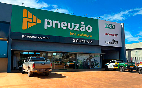 Loja de pneus em Alta Floresta, com foco em linha pesada: Pneus Agrícolas, Pneus de Carga, Pneus de Caminhonetes, SUVs, OTR e Industrial.