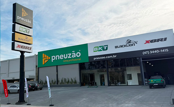 Pneuzão Caoninhas - SC